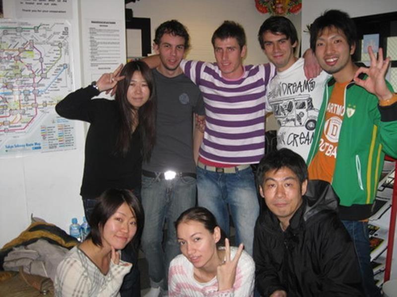 Khaosan Tokyo Ninja Hostel Bagian luar foto